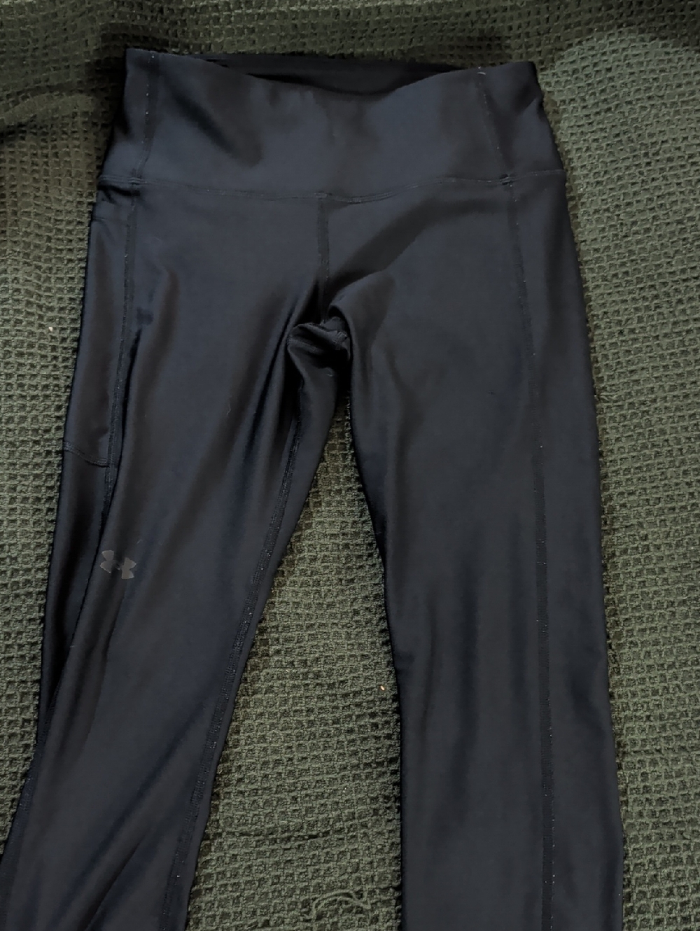 Under Armour Black Performance High-Rise Leggings